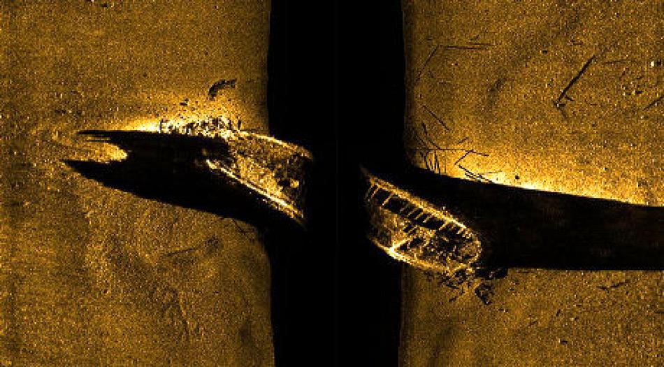 Die «HMS Erebus» oder die «HMS Terror»? Das Wrack ist gut erhalten. Doch welches der beiden Schiffe der Expedition gefunden wurde, ist unklar